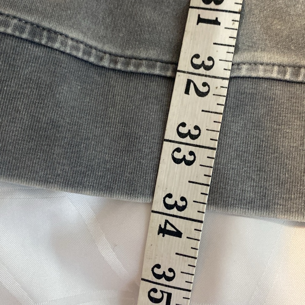 William Rast "Evie" Sweatshirt  Gray Knit Pullover Dress EUC - Picture 10 of 10